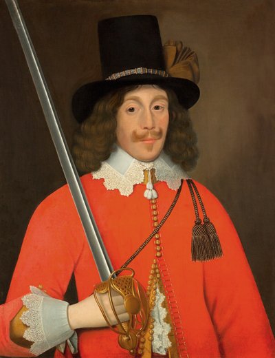 Colonel John Hutchinson, c.1643 by John Souch